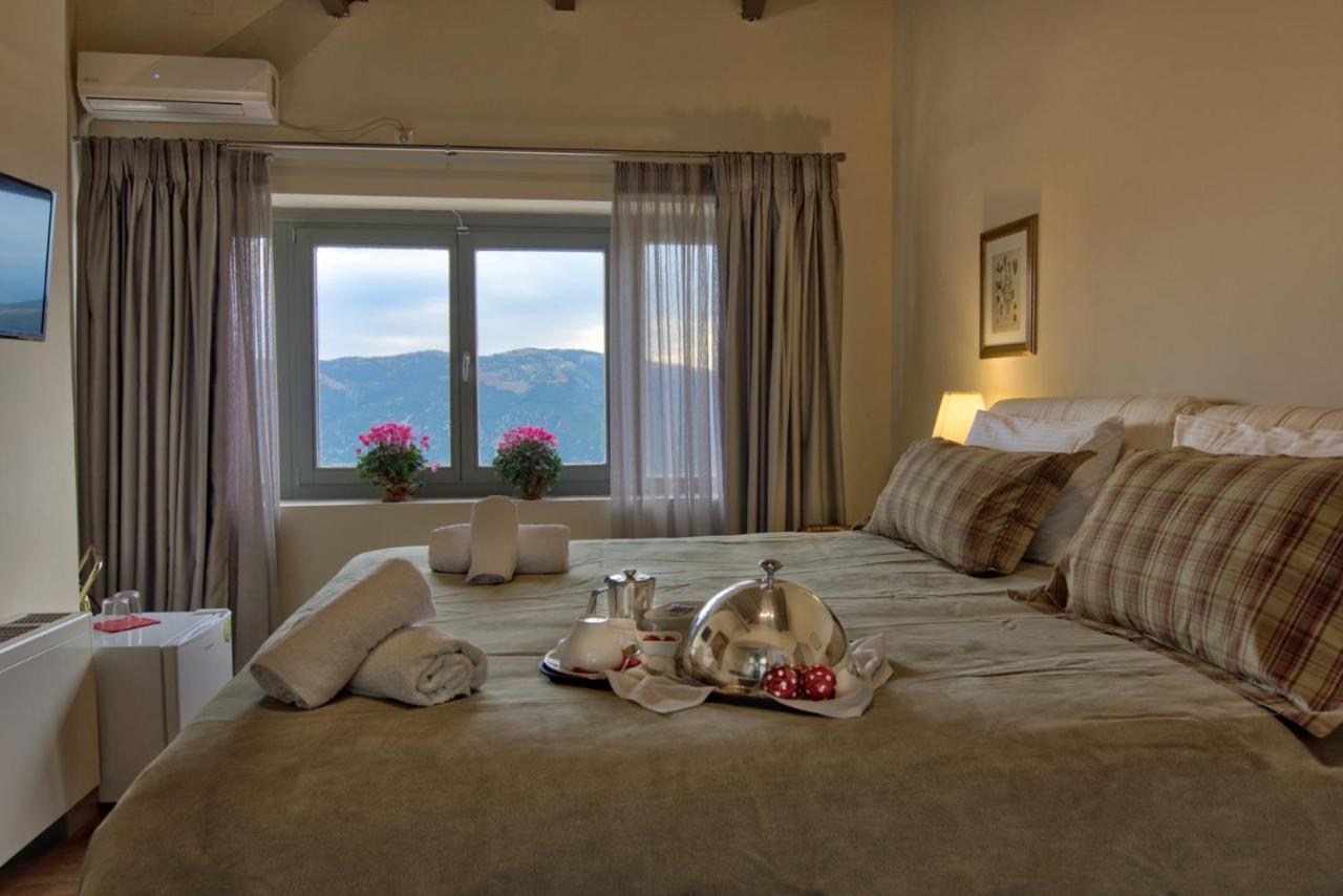 Aegli Arachova Hotel Buitenkant foto