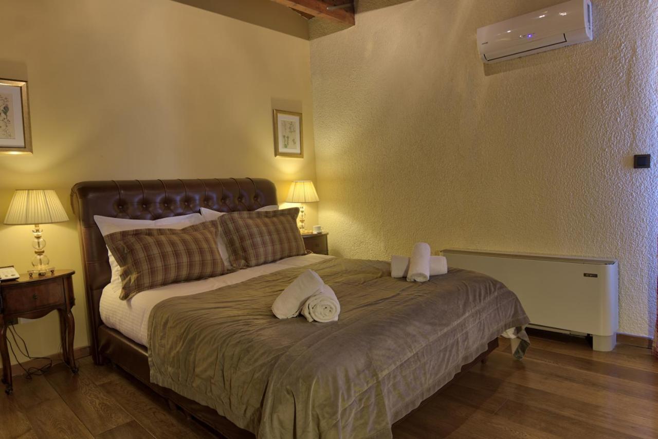 Aegli Arachova Hotel Buitenkant foto