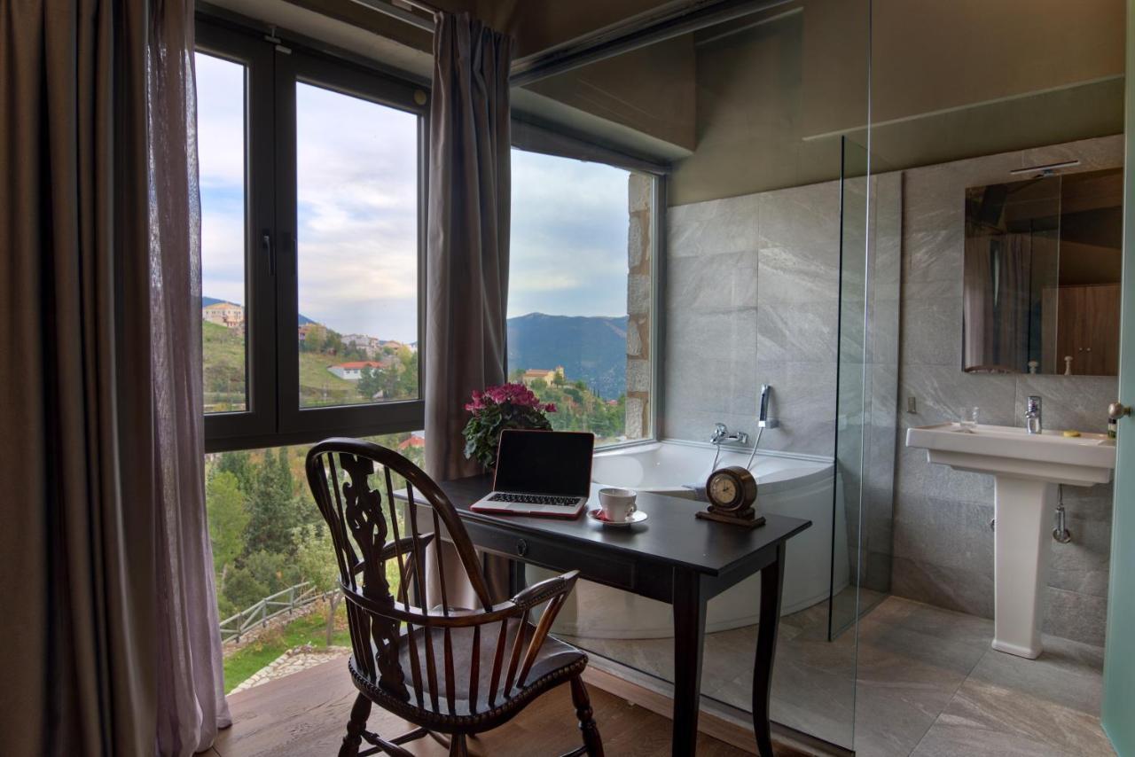 Aegli Arachova Hotel Buitenkant foto