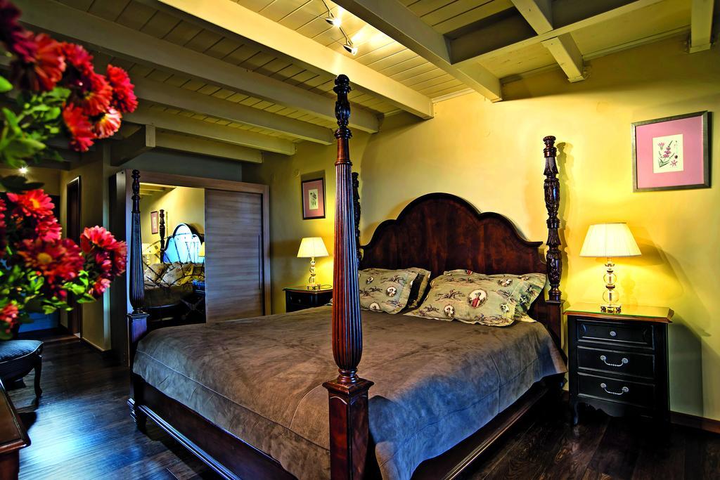 Aegli Arachova Hotel Kamer foto
