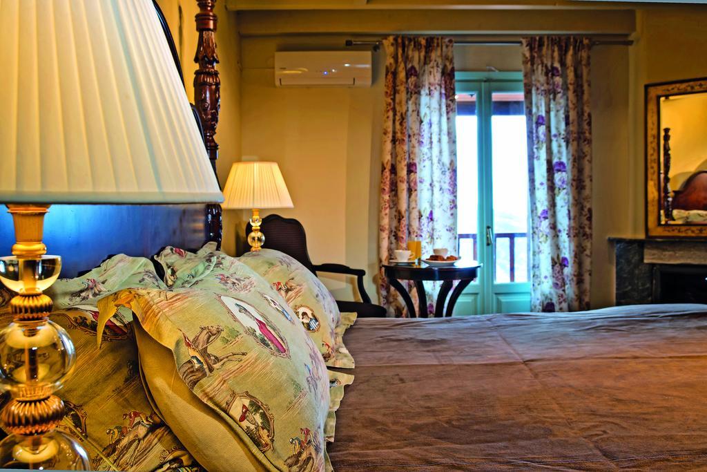 Aegli Arachova Hotel Kamer foto