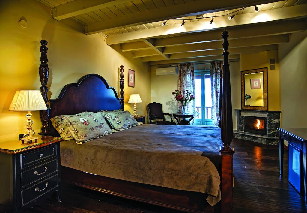 Aegli Arachova Hotel Kamer foto