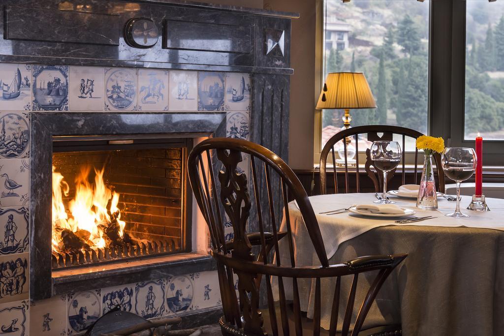 Aegli Arachova Hotel Buitenkant foto