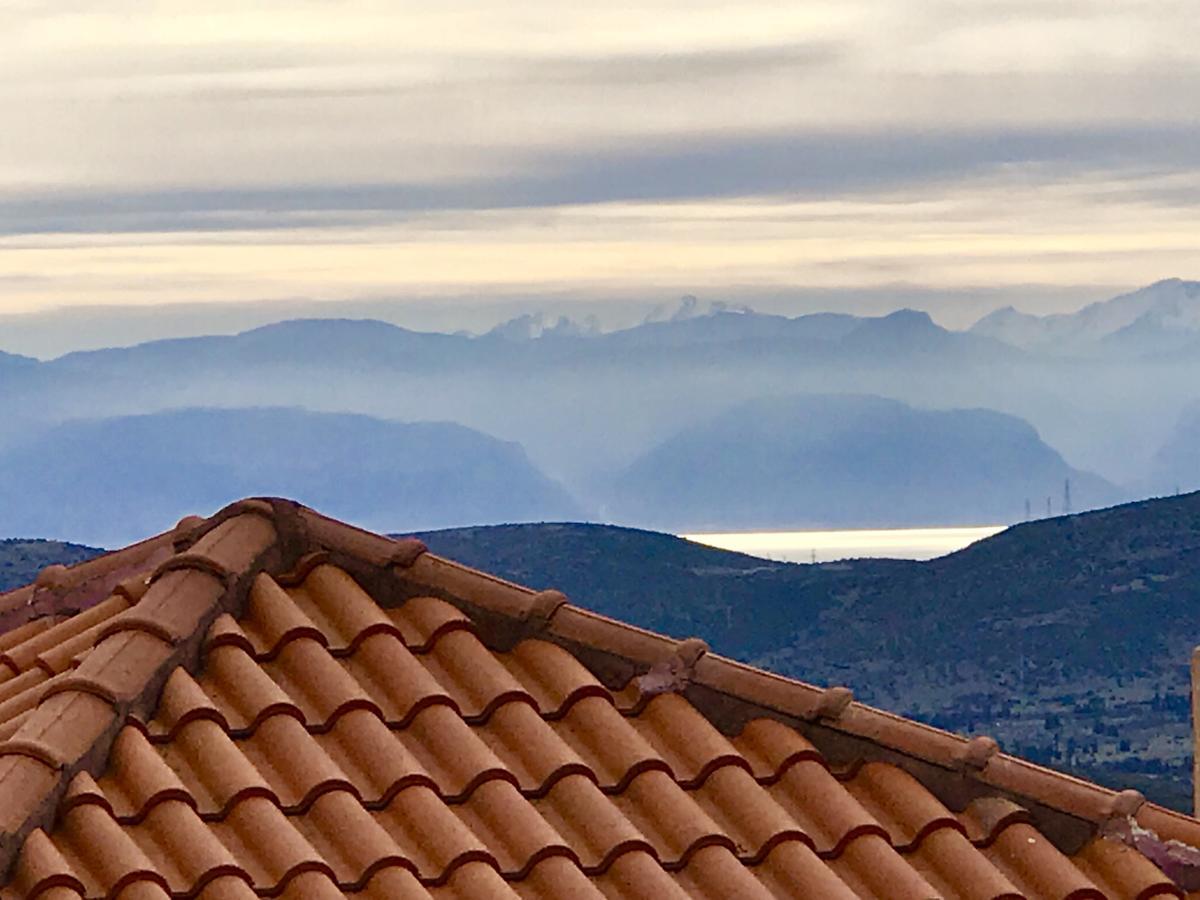 Aegli Arachova Hotel Buitenkant foto