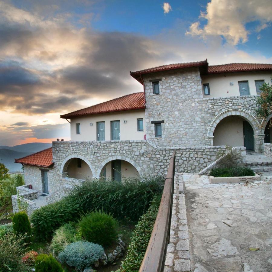 Aegli Arachova Hotel Buitenkant foto
