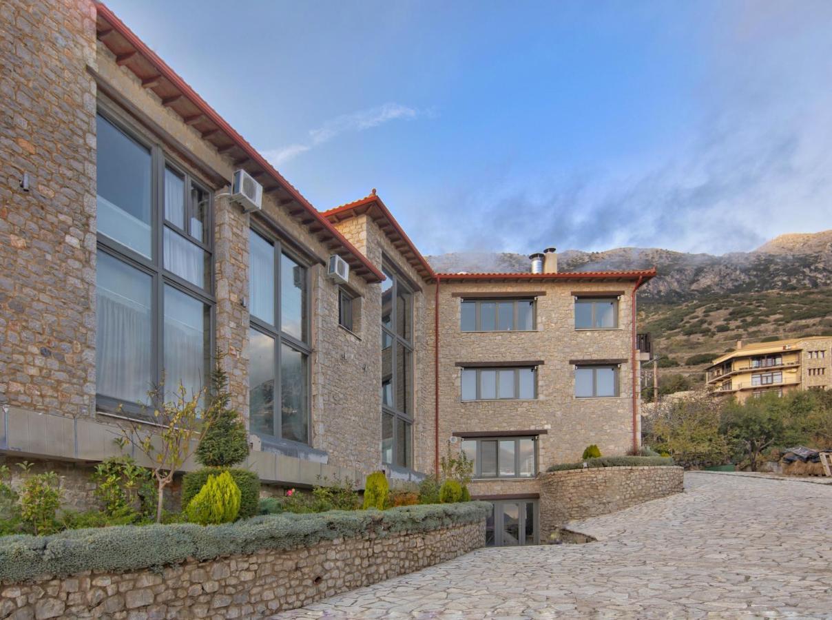 Aegli Arachova Hotel Buitenkant foto